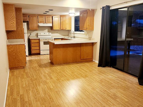 Kitchen and dining area (or family area)