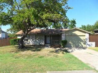 1601 High Meadow Dr, Garland, TX 75040