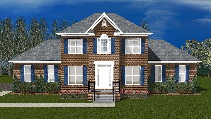 Brick Front