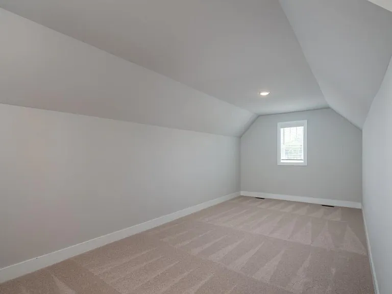 Bonus Room for Home Office or Gymnasium Use