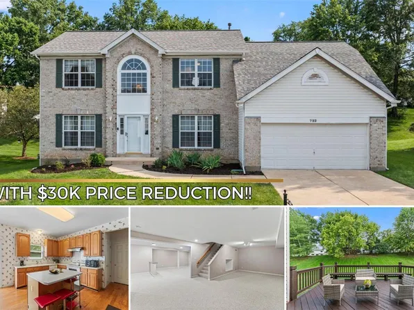 722 Castle Pines Dr, Ballwin, MO 63021