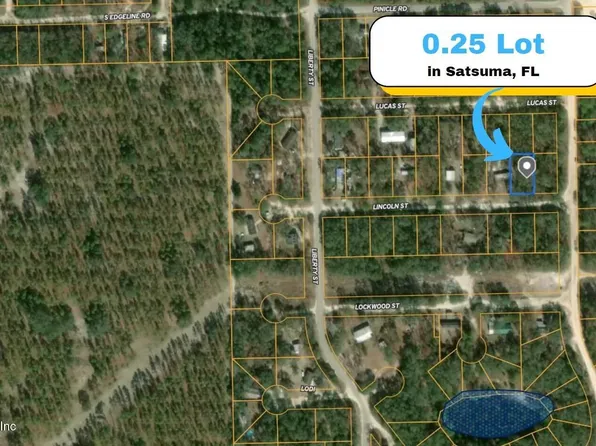116 LINCOLN Street, Satsuma, FL 32189