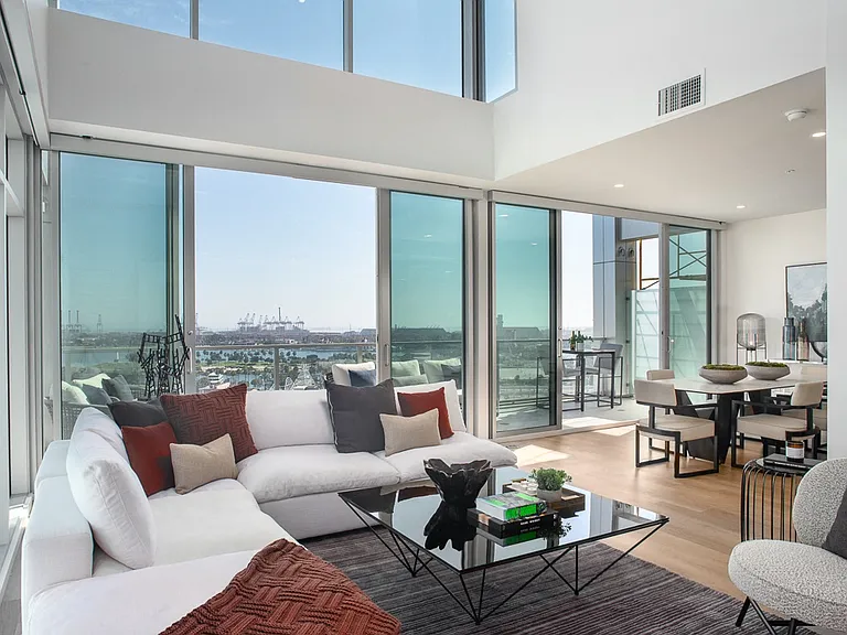 200 West Ocean Living Room