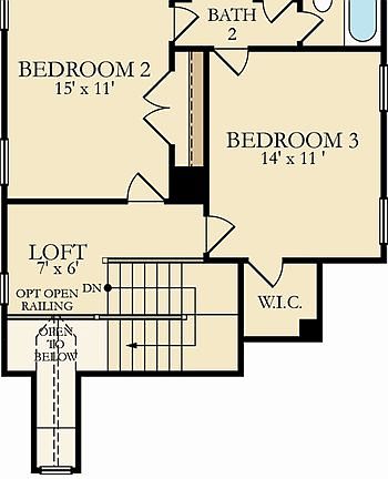 3rd image of 2755 Americus Dr