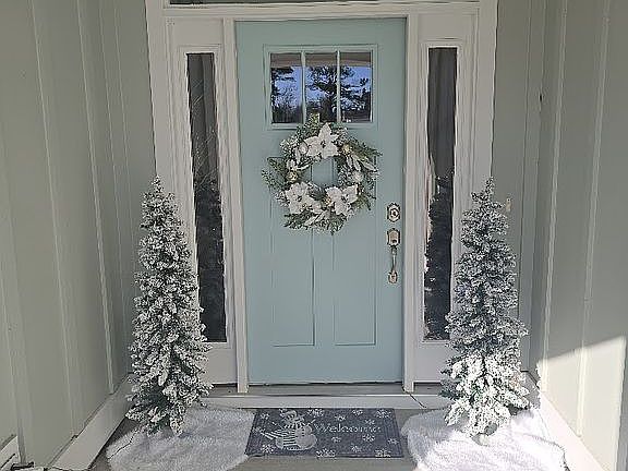 front door