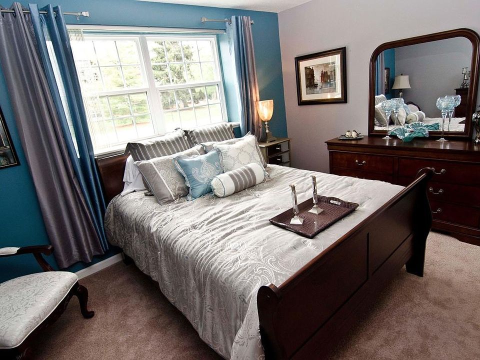 Bedroom in the Model