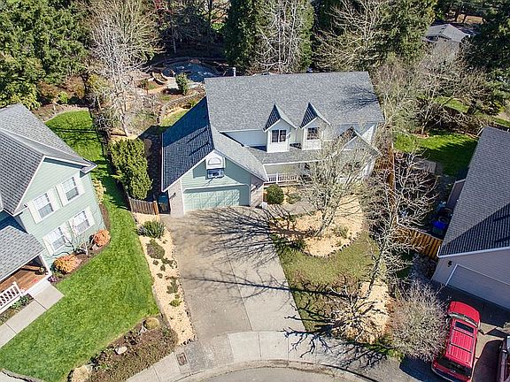 Aerial view south side