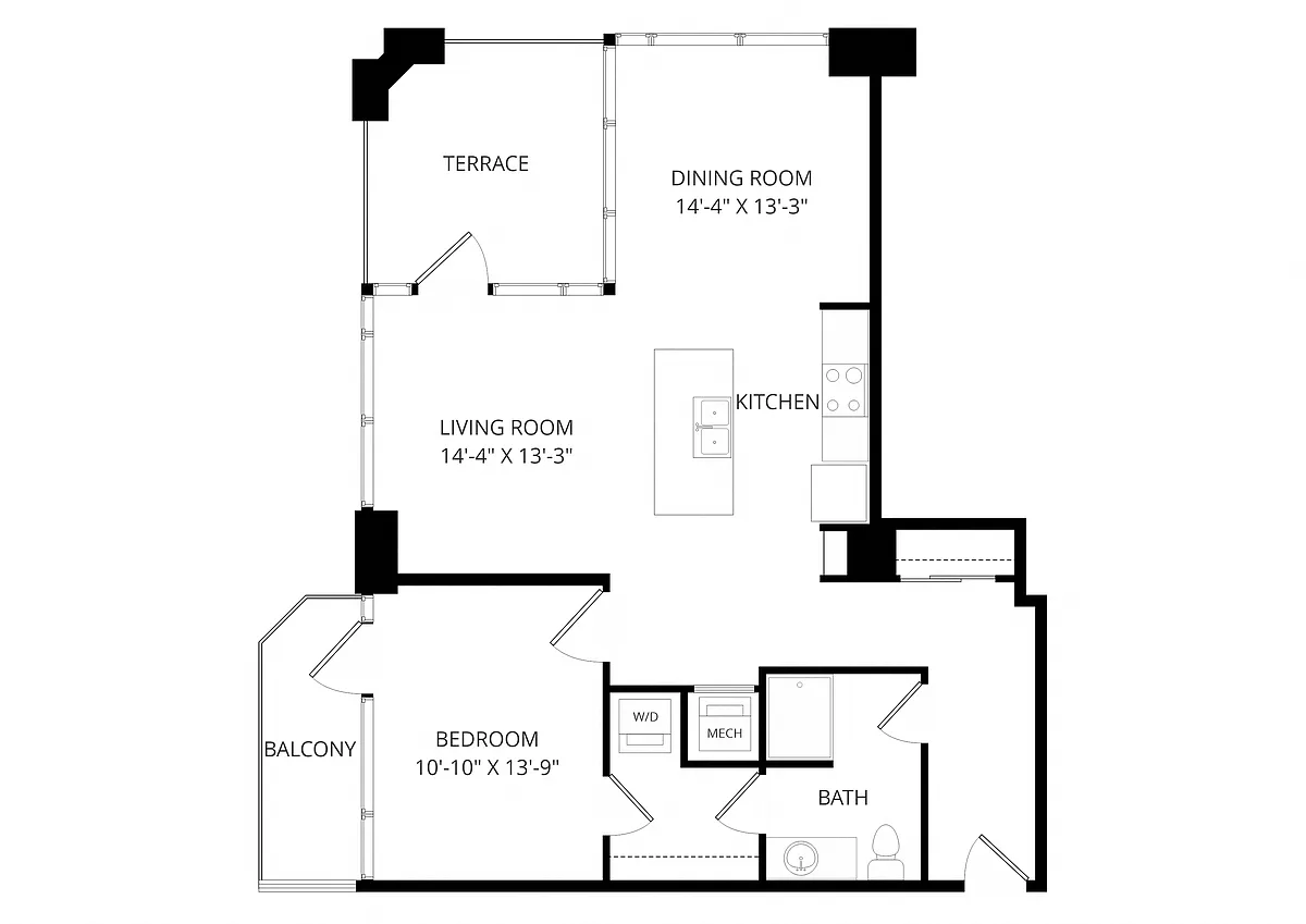 Floor plan A11