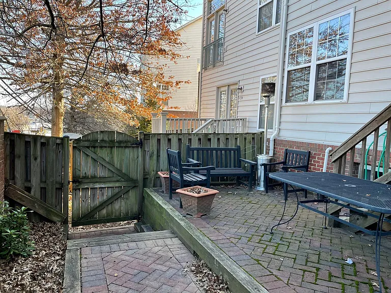 Back Patio