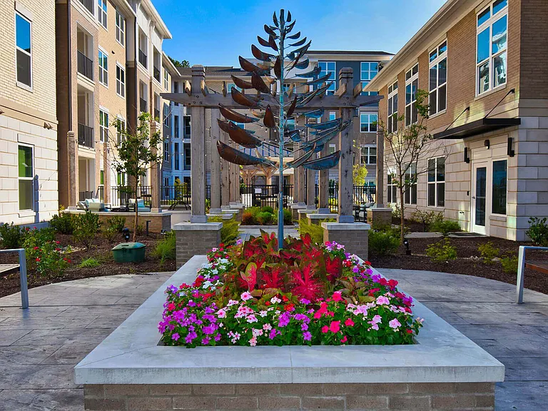 Pointe at Lake Crabtree Apartments — Photo 26