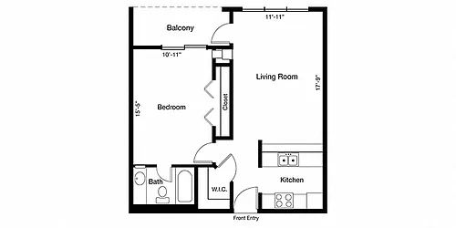 Floor plan Ogden