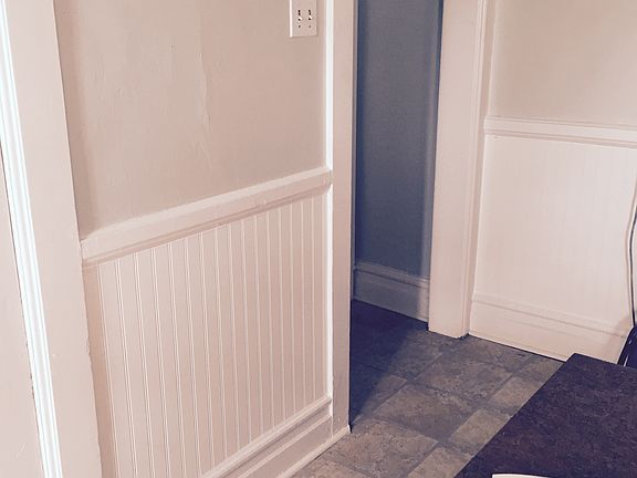 Wainscoting in kitchen