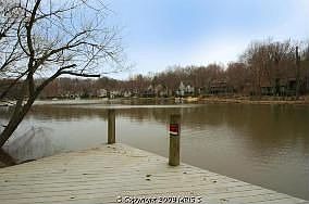 Your own dock - shared with the neighbour