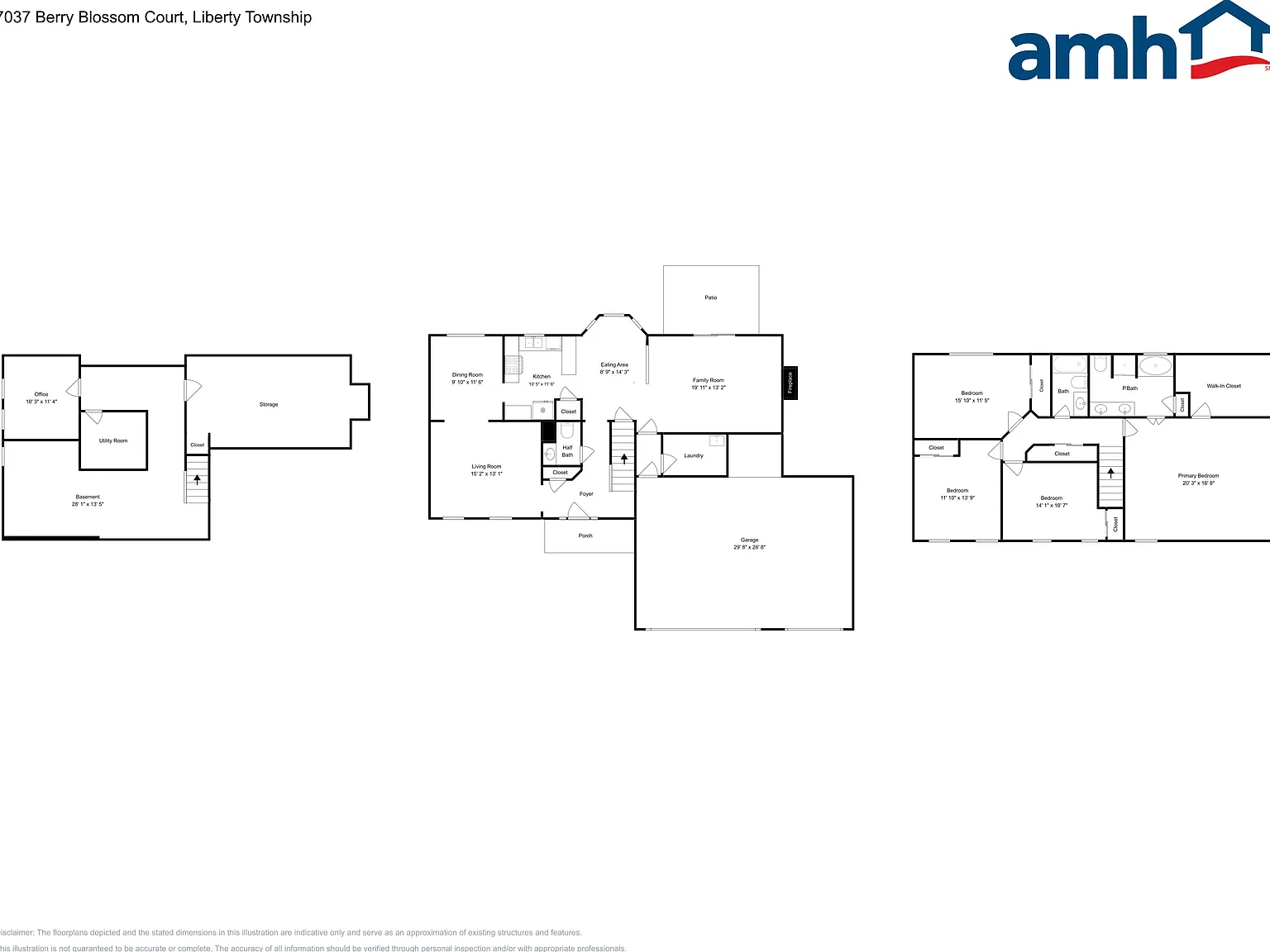 4 bed, 2.5 bath, 3280 sqft, $3,180 — Photo 2