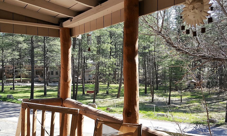 View from front porch