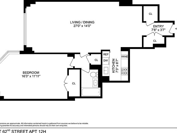 2nd image of 30 E 62nd St APT 12H