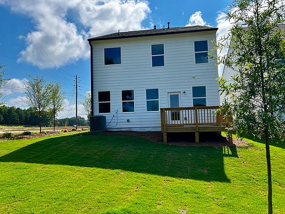 Back view from end of property