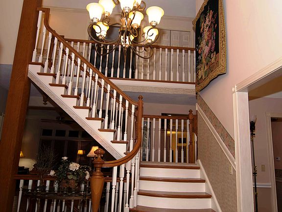 Entry Stairs