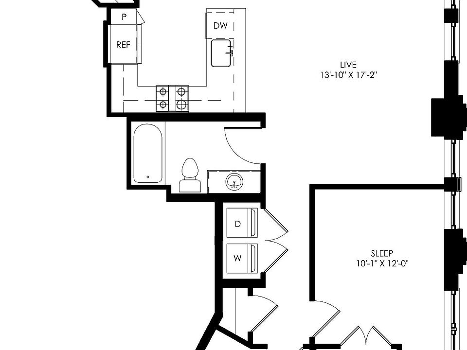 2nd image of 750 N Glebe Rd #909