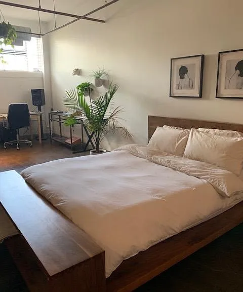 Garden Level Bedroom