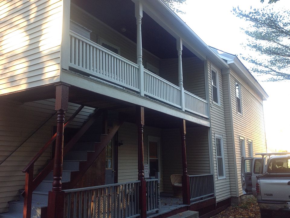 Duplex Side Porches