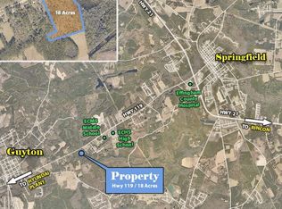 0 Highway 119, Guyton, GA 31312