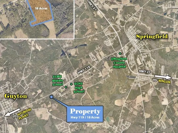 0 Highway 119, Guyton, GA 31312