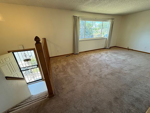 Living Room and Front Entry