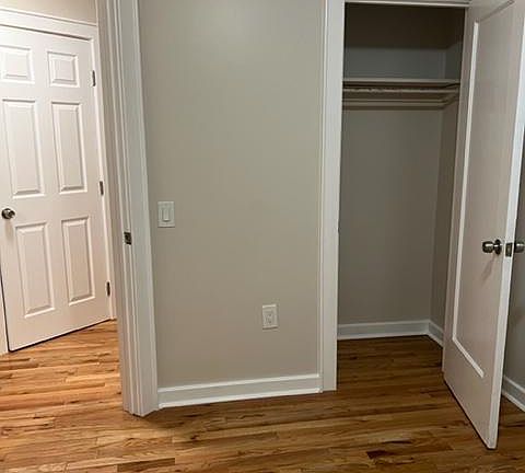 Bedroom closet