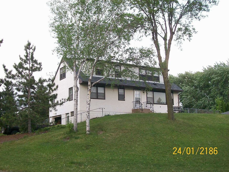 Home from corner of lot on Edgemont and Kingston