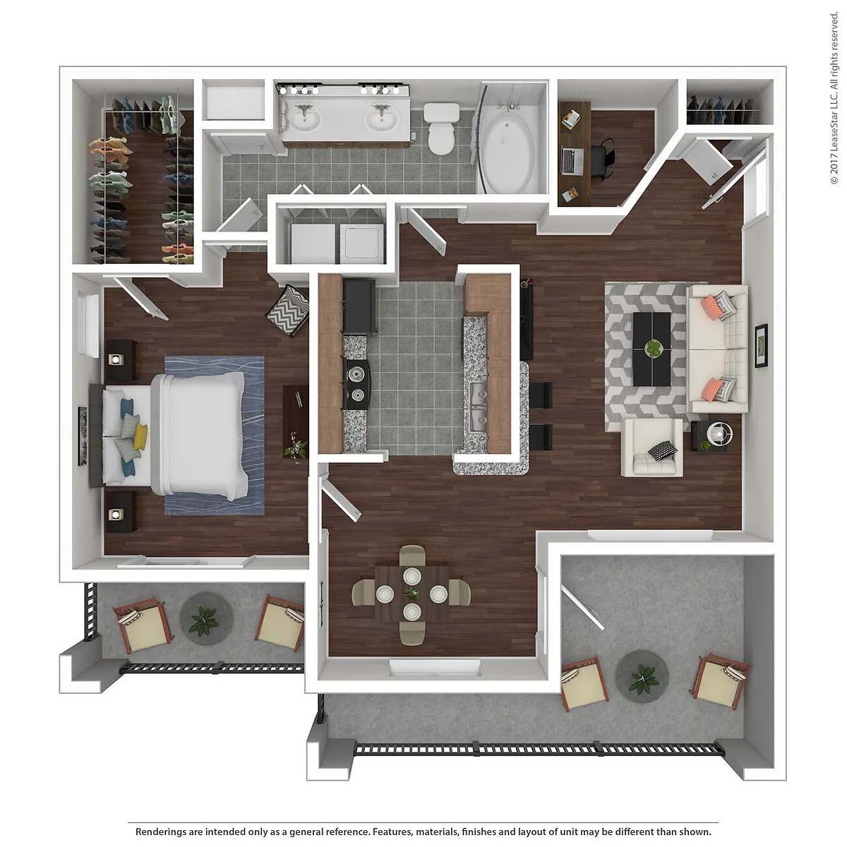 Floor plan A3