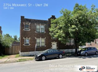 2754 Meramec St APT 2W, Saint Louis, MO