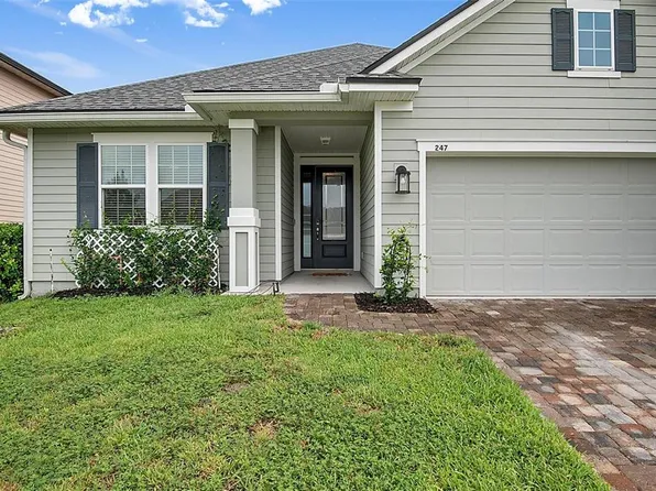 247 SANDSTONE DRIVE, ST AUGUSTINE, FL 32086