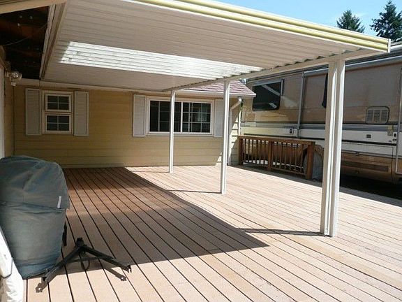 You can see the RV parking.