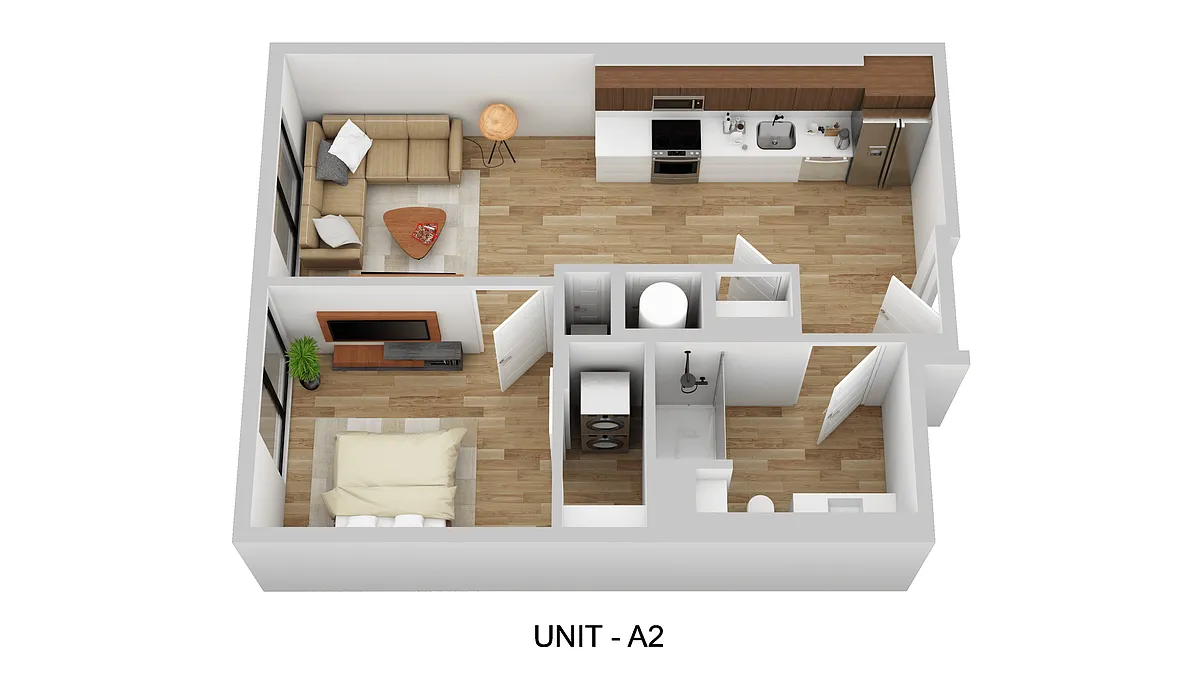 Floor plan A2