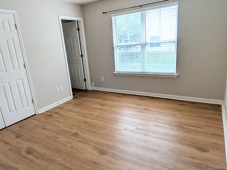 Bedroom 2 with ensuite bathroom
