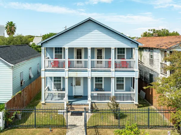 1418 Avenue M 1/2, Galveston, TX 77550