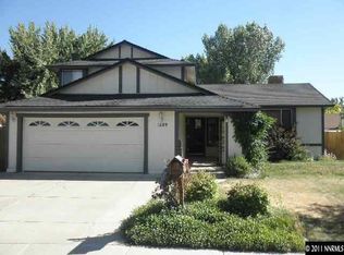 1289 Coachman Dr, Sparks, NV