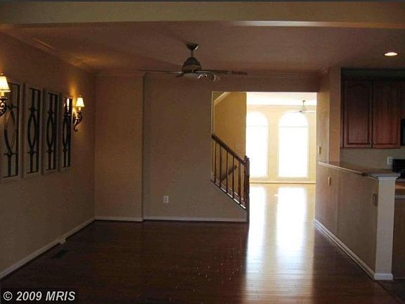 Beautiful hardwood floors