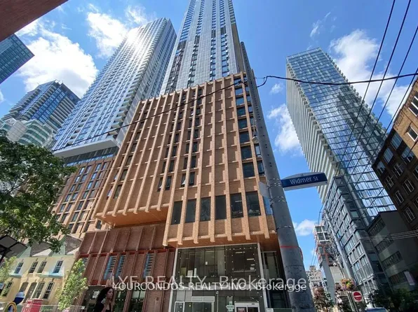 8 Widmer St #2711, Toronto, ON M5V 0W6