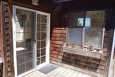 Private & Separate patio entrance