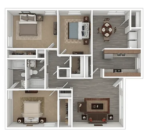 Floor plan C1