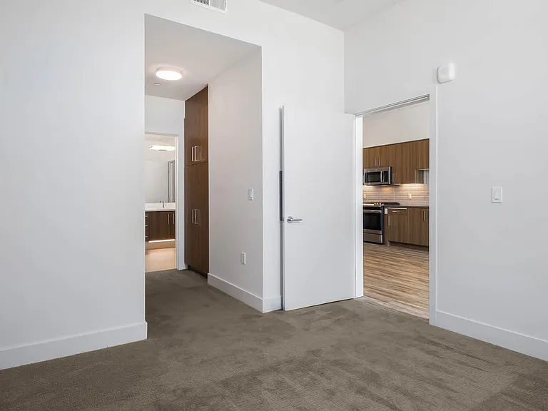 Carpeted Bedroom