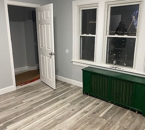 Entrance & Living Room
