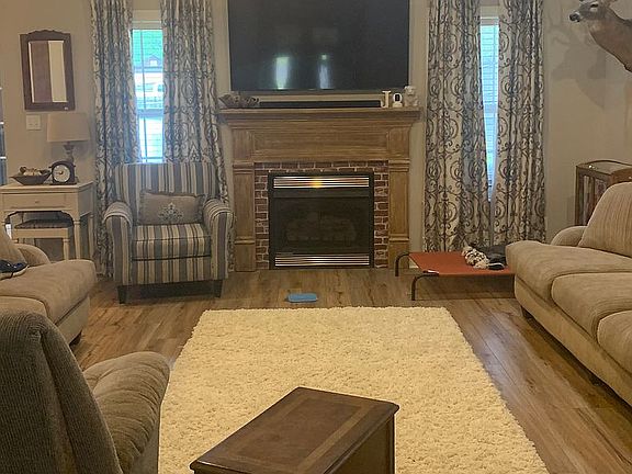 Spacious family room