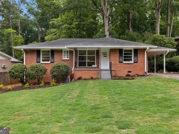 1192 Willivee Dr, Decatur, GA 30033