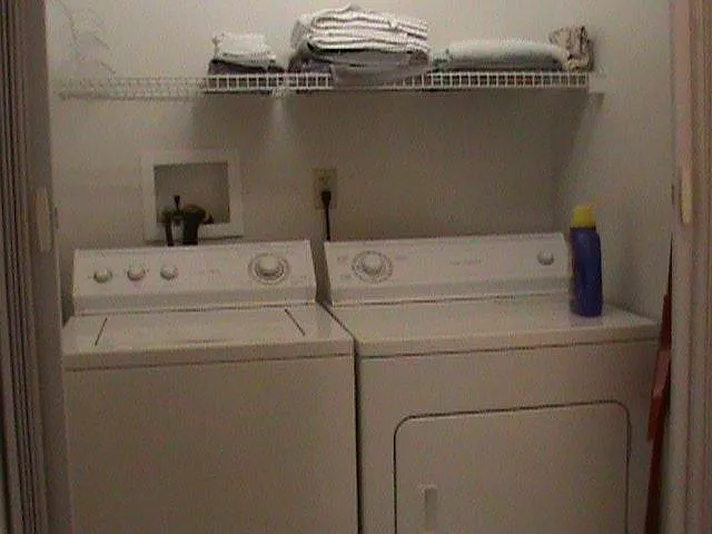 private laundry in unit