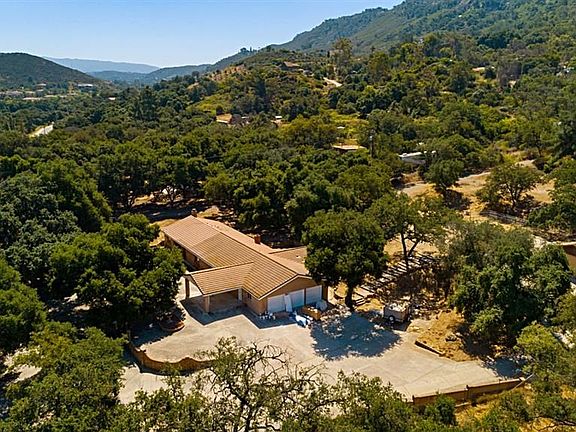 Aerial View of property