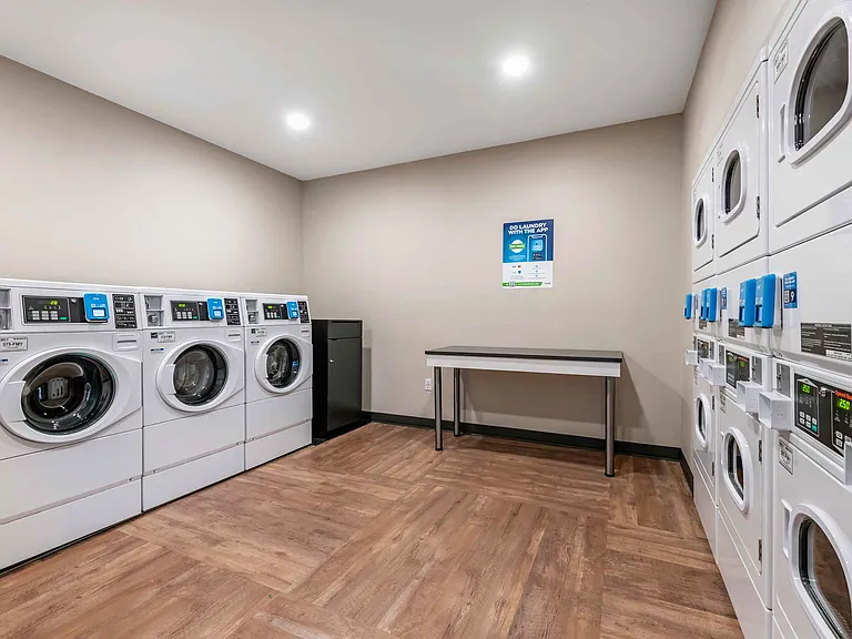 On-Premise Guest Laundry