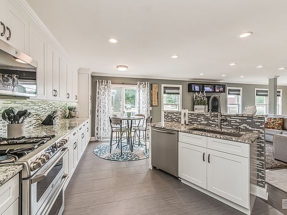 Wow! What a kitchen!!  You have to see it in person to truly appreciate all it has to offer.